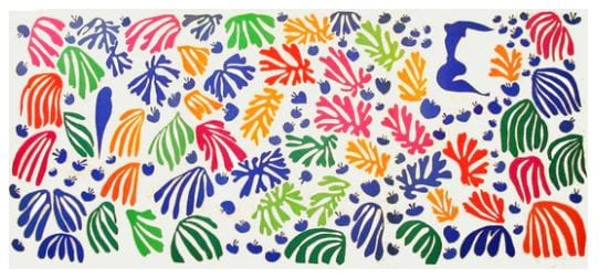Henri Matisse; La Perruch et la Sirene Thumbnail Verve Edition: Vol. 9 No. 35-36