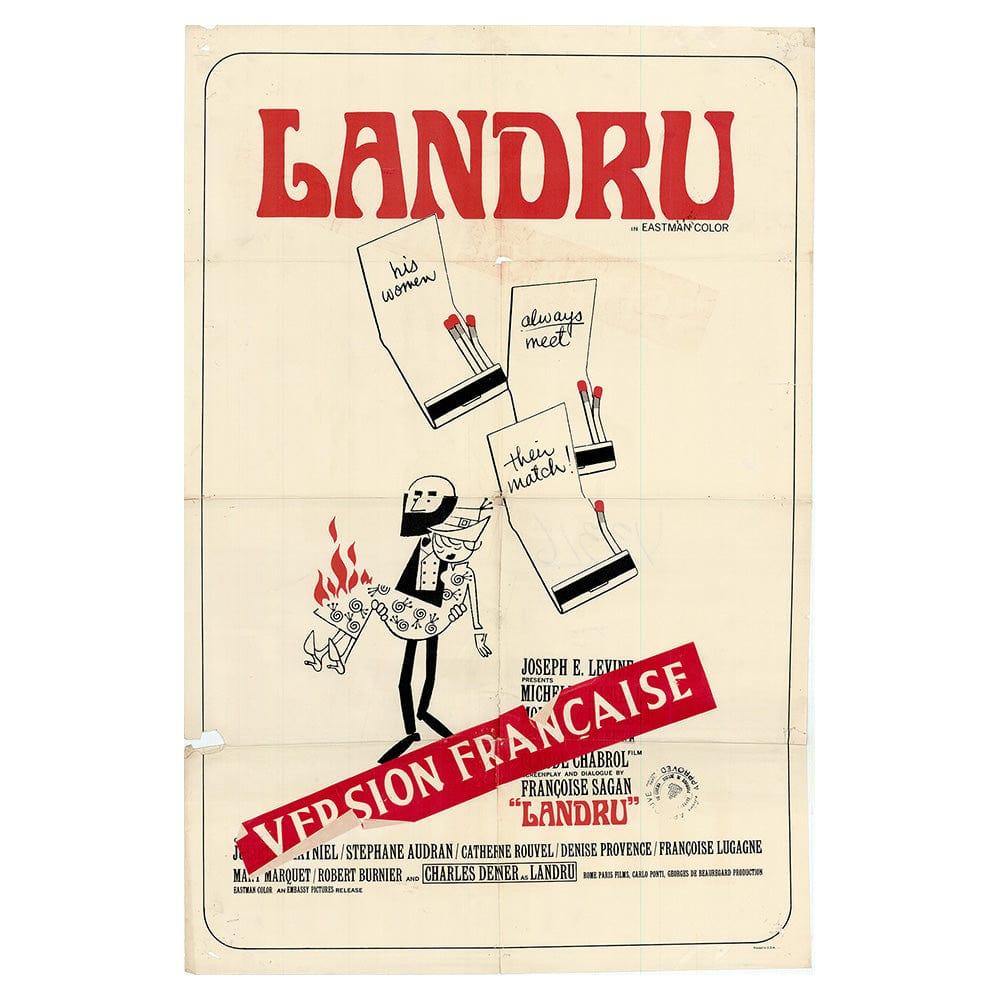 Landru - Classic Movie Poster