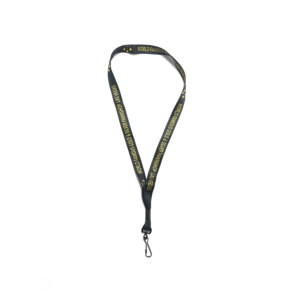 Gold & Silver Pawn Lanyard