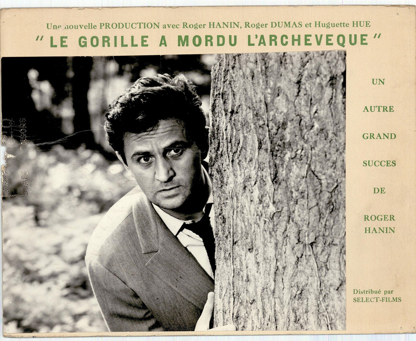 Le Gorille a Mordu L'Archeveque Movie Lobby Card