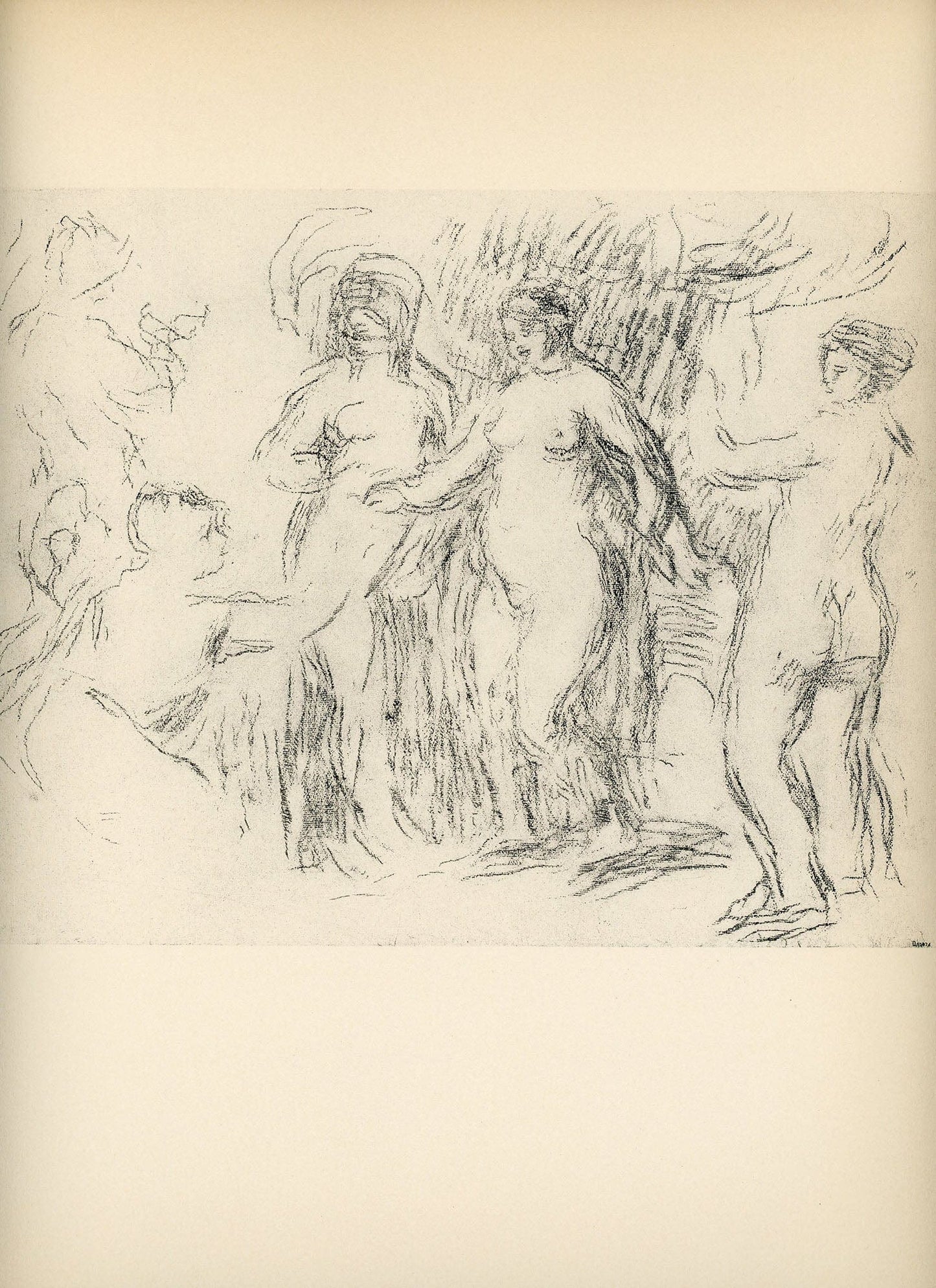 After Renoir - Les Baigneuses