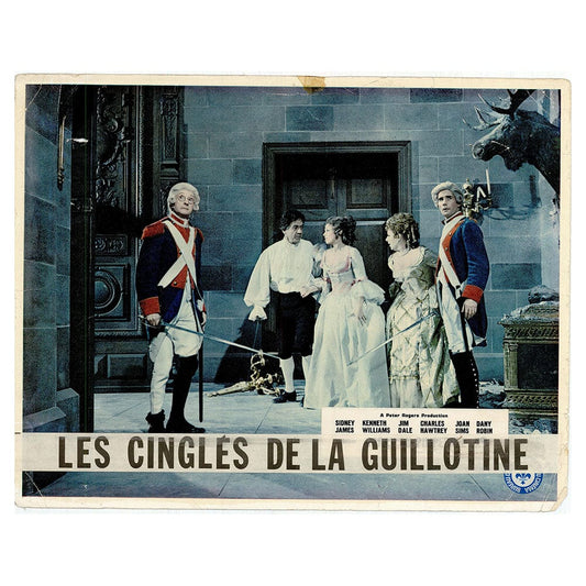 Les Cingles de la Guillotine Movie Lobby Card