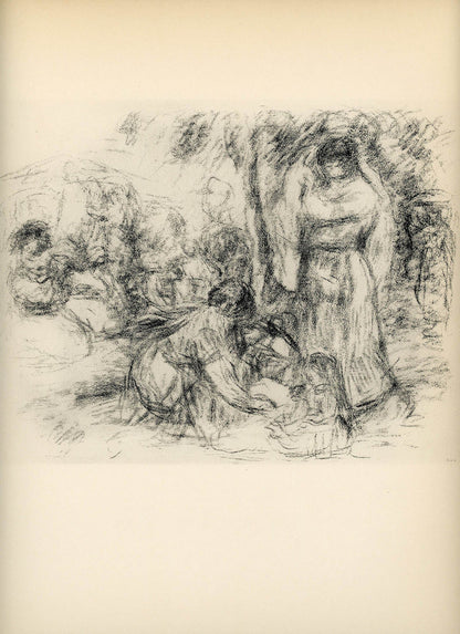 After Renoir - Les Laveuses