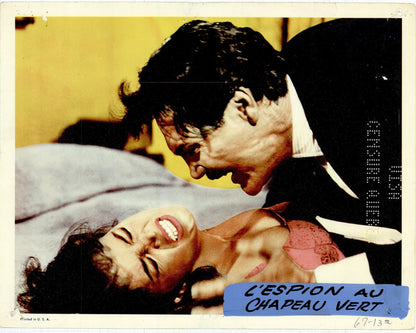 The Spy in the Green Hat (L'Espion au chapeau vert) Movie Lobby Card