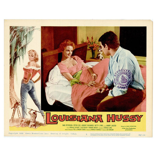 The Louisiana Hussy Movie Lobby Card