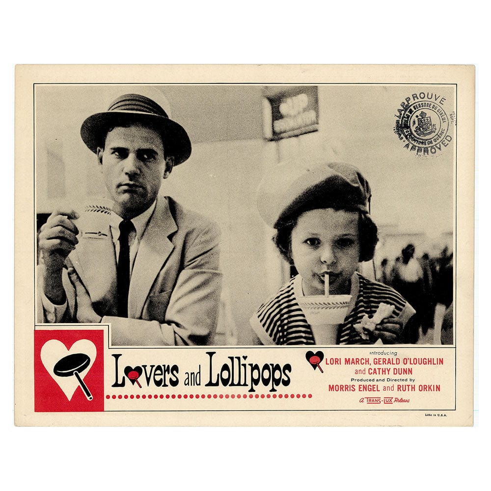 Lovers and Lollipops Movie Lobby Card
