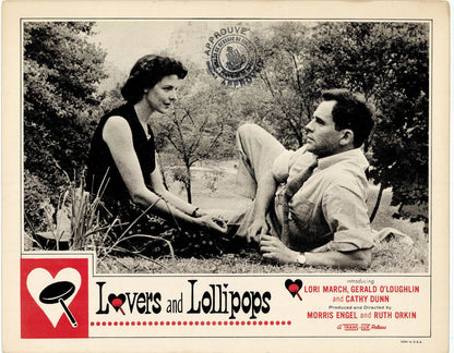 Lovers and Lollipops Movie Lobby Card