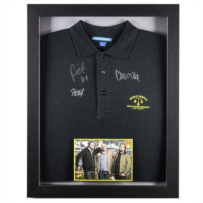 "Pawn Stars" Cast Signed Work Shirt