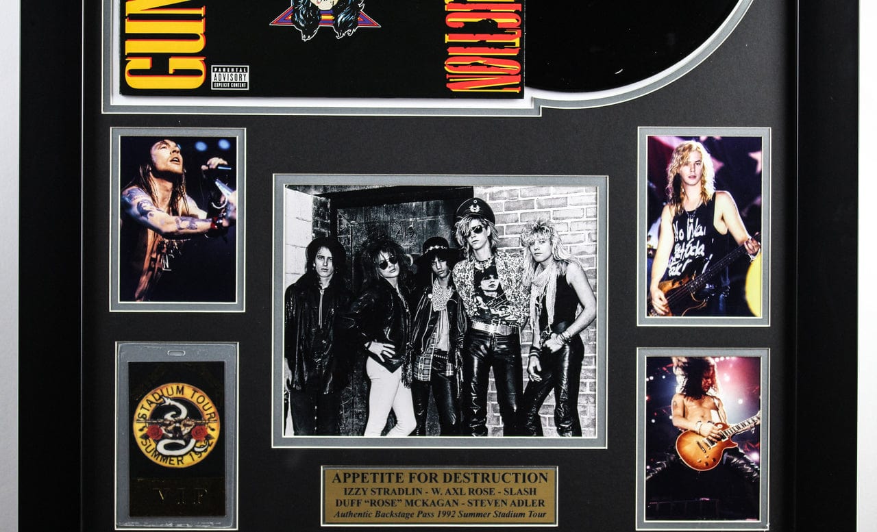 Guns N Roses Photo & Backstage Passes