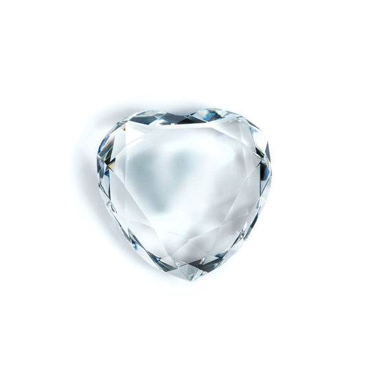 Rosenthal Crystal Heart Paperweights Art G S Pawn