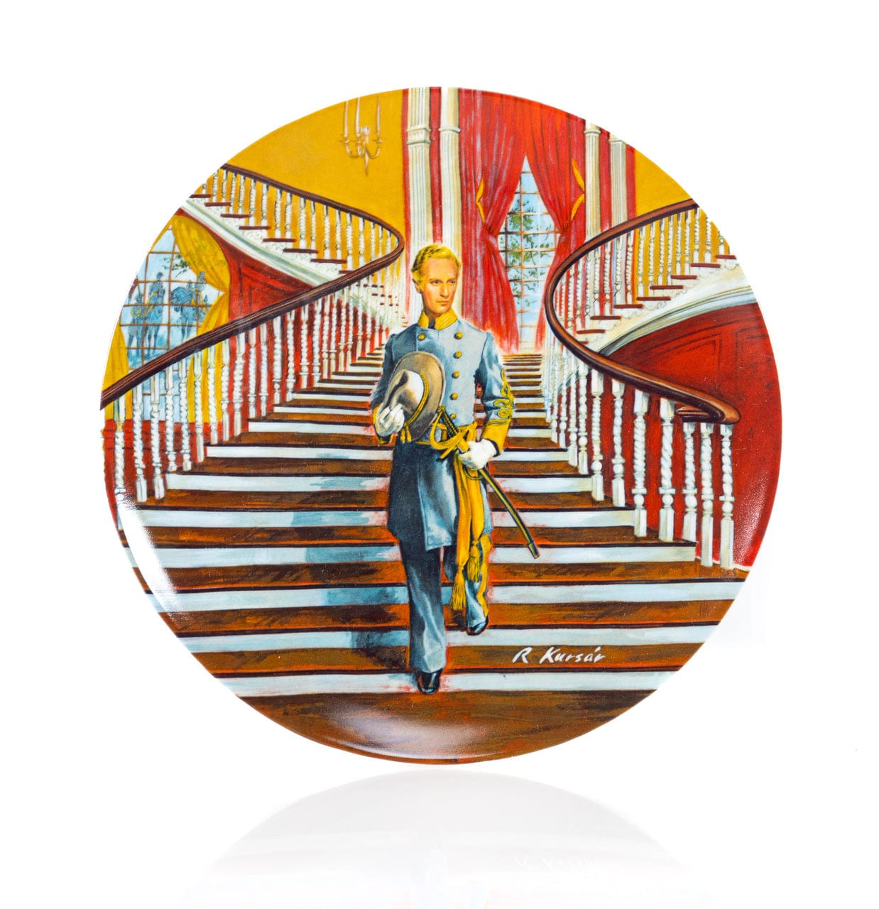 Gone With The Wind Limited Edition Decorative Plate Collection - Ashley Wilkes