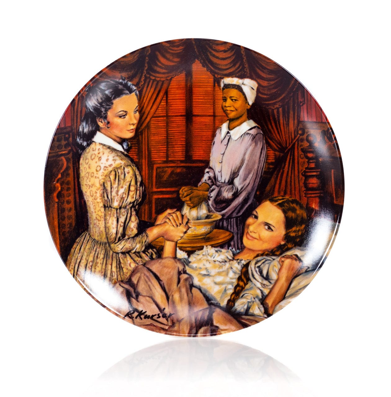 Melanie from Gone With The Wind Limited Edition Plate Collection