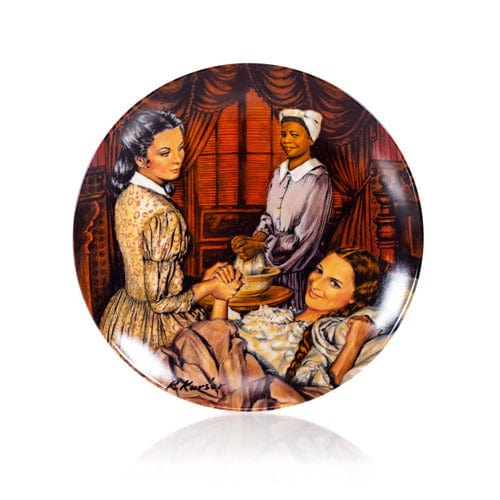 Melanie Gives Birth - Gone With The Wind - Decorative Plate