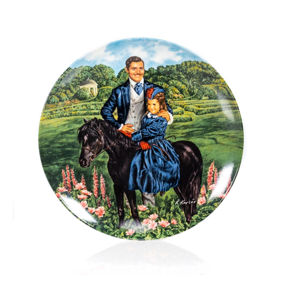 Bonnie and Rhett - Gone With The Wind - Decorative Plate