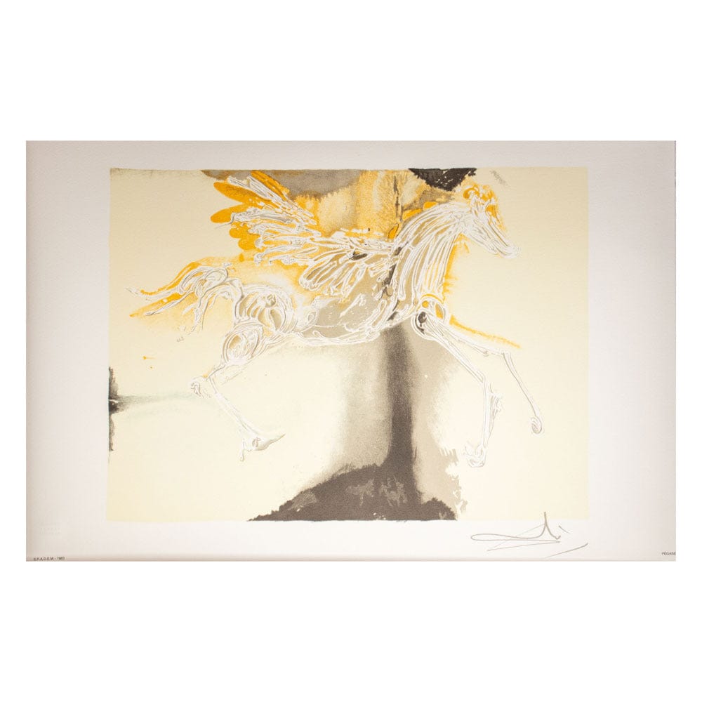 Salvador Dali - “Pegasus” Art G S Pawn