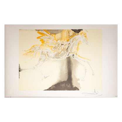 Salvador Dali - “Pegasus” Art G S Pawn