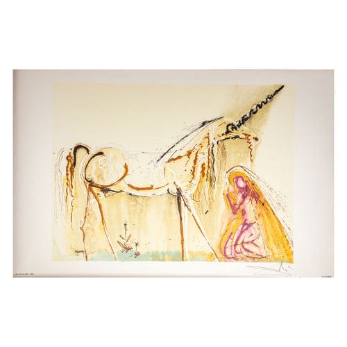 Salvador Dali - “La Licorne”