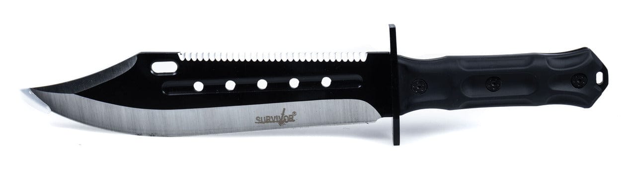 14.25” Survivor Fixed Blade Jungle Bowie Knife