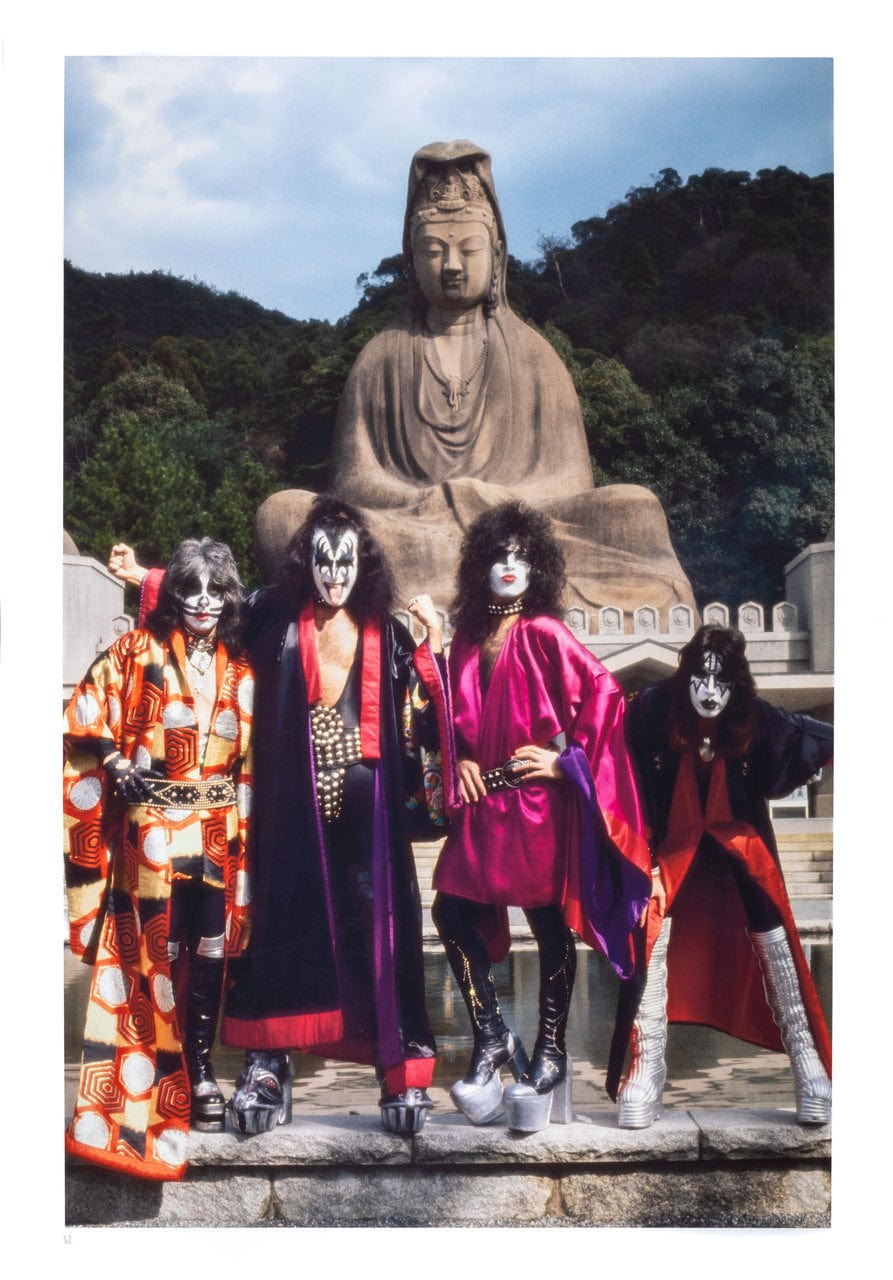 Bob Gruen Photography Kiss Japan