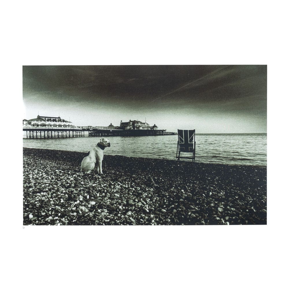 Andy Rosen The Jam “Setting Sons” Album cover, Brighton beach 1979 Thumbnail