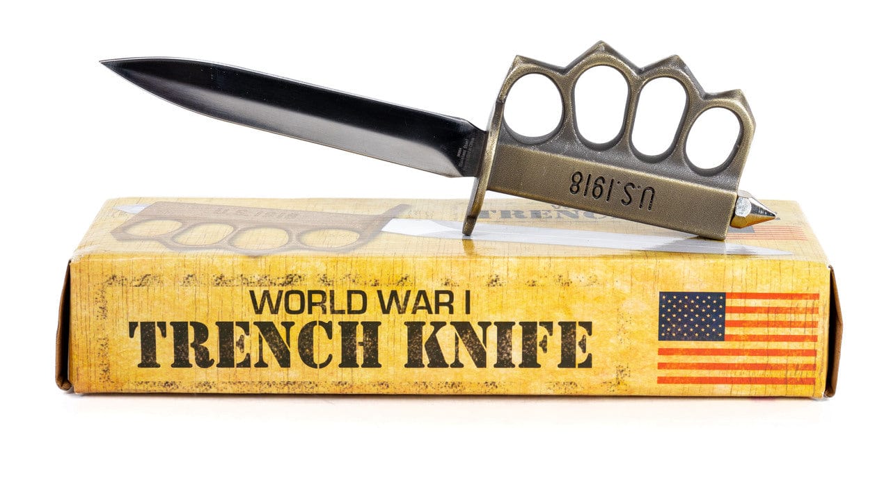 1918 WWI Reproduction Trench Knife