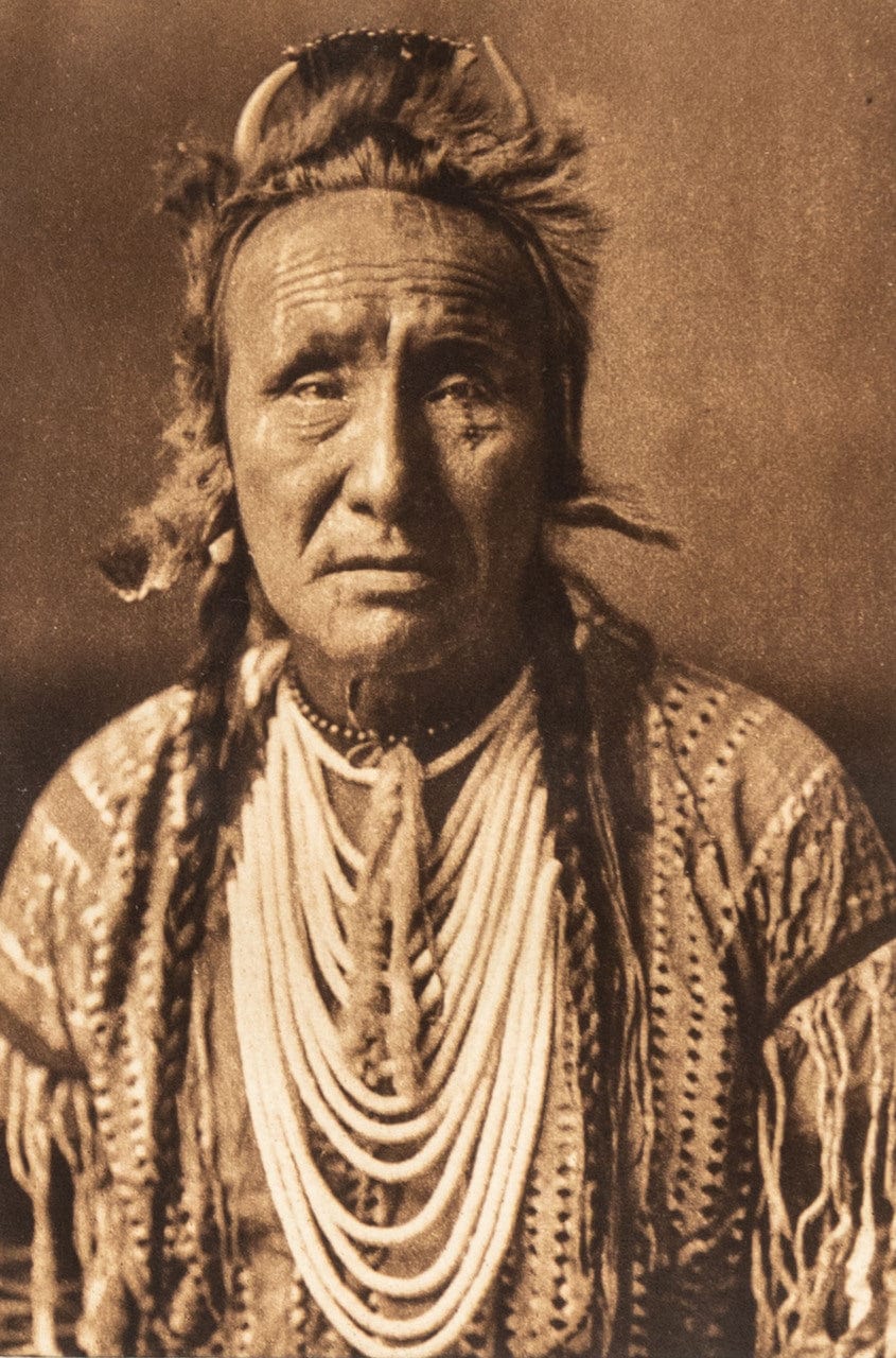 Edward Curtis, American photographer, photography, Native American, American West (unframed)