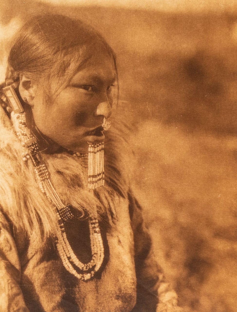 Edward Curtis, American photographer, photography, Native American, American West (unframed)