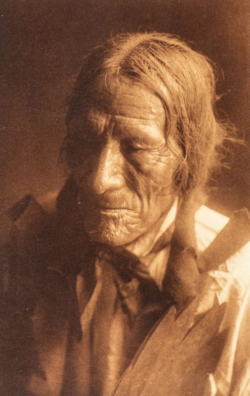 Edward Curtis, American photographer, photography, Native American, American West (no frame)