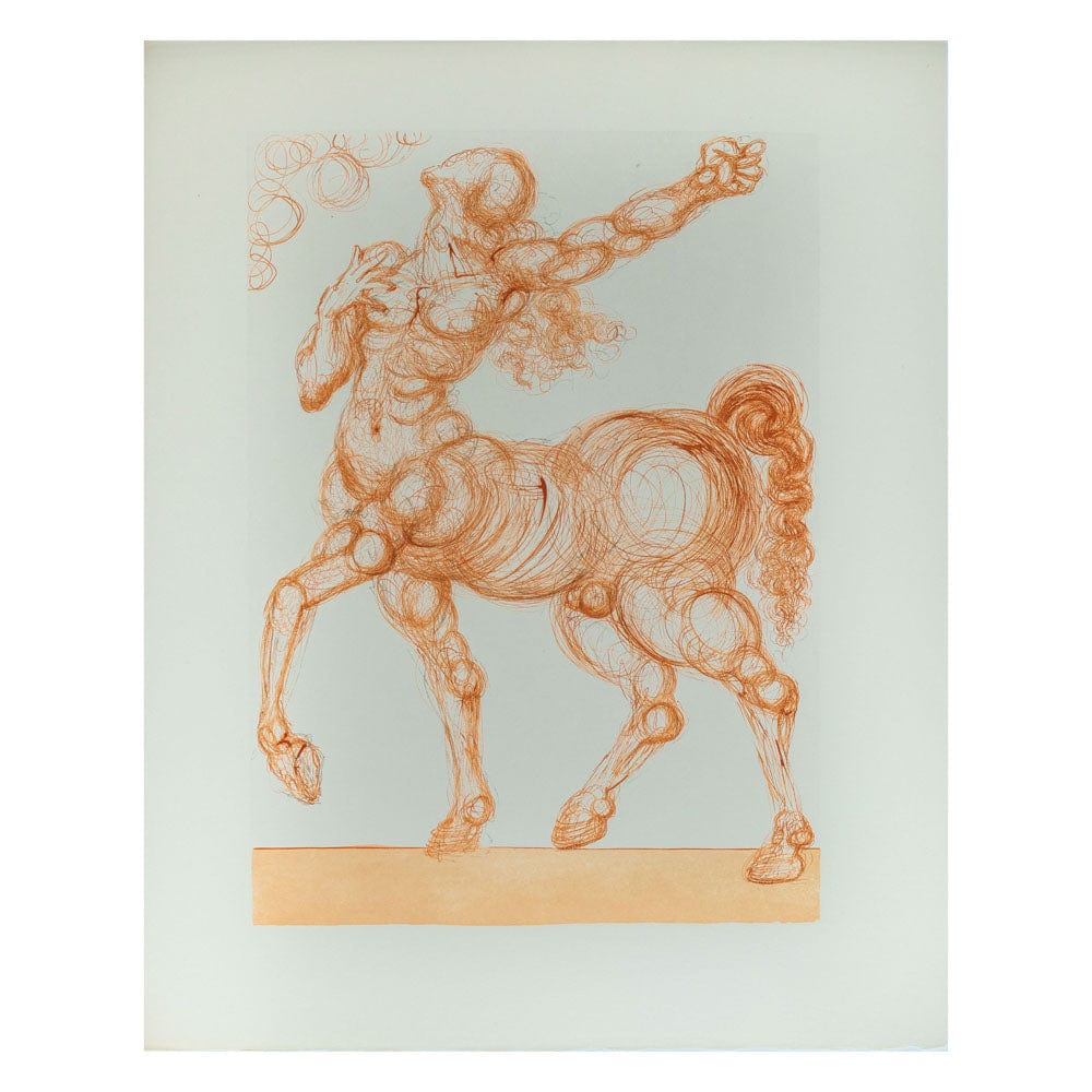 Salvador Dali - The Centaur
