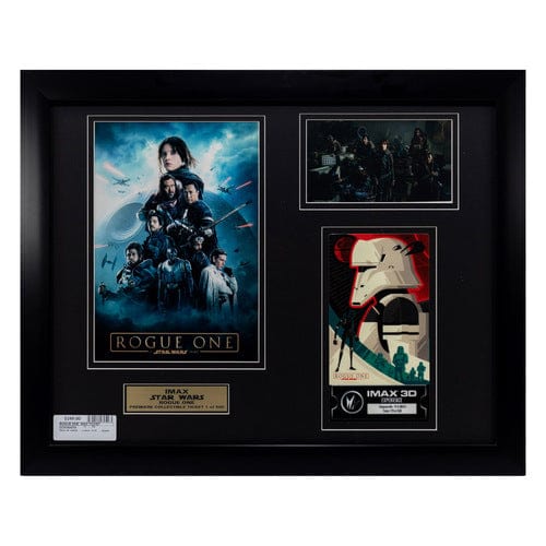 Movie Collectible: STAR WARS: Rogue One IMAX Ticket