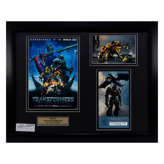 Movie Collectible: TRANSFORMERS: The Last Knight IMAX Ticket (thumbnail)