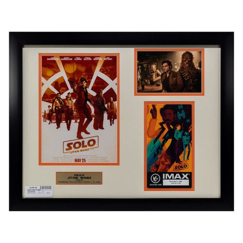 Movie Collectible: STAR WARS: Solo IMAX Ticket