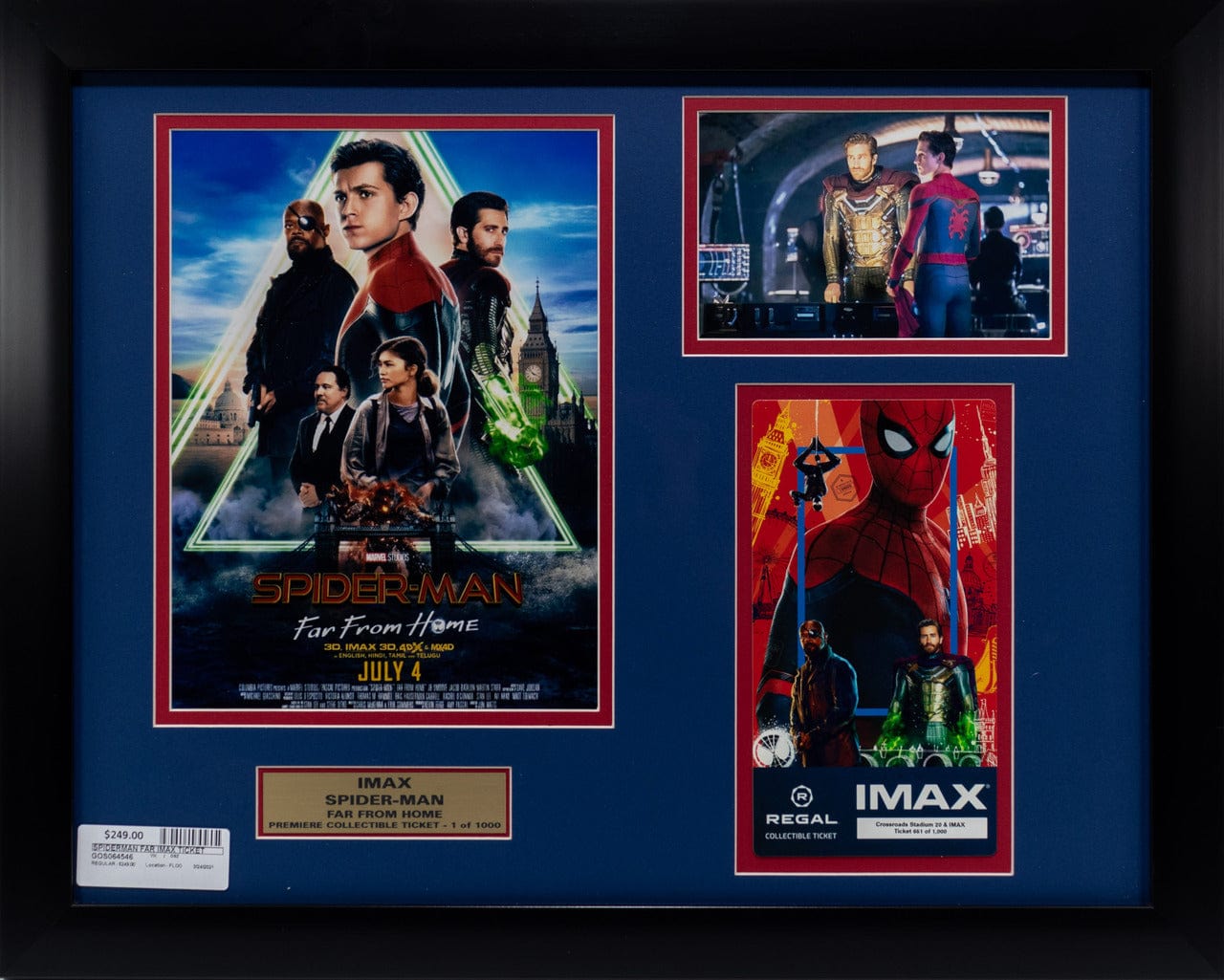 Movie Collectible: SPIDER-MAN: Far From Home IMAX Ticket (1)