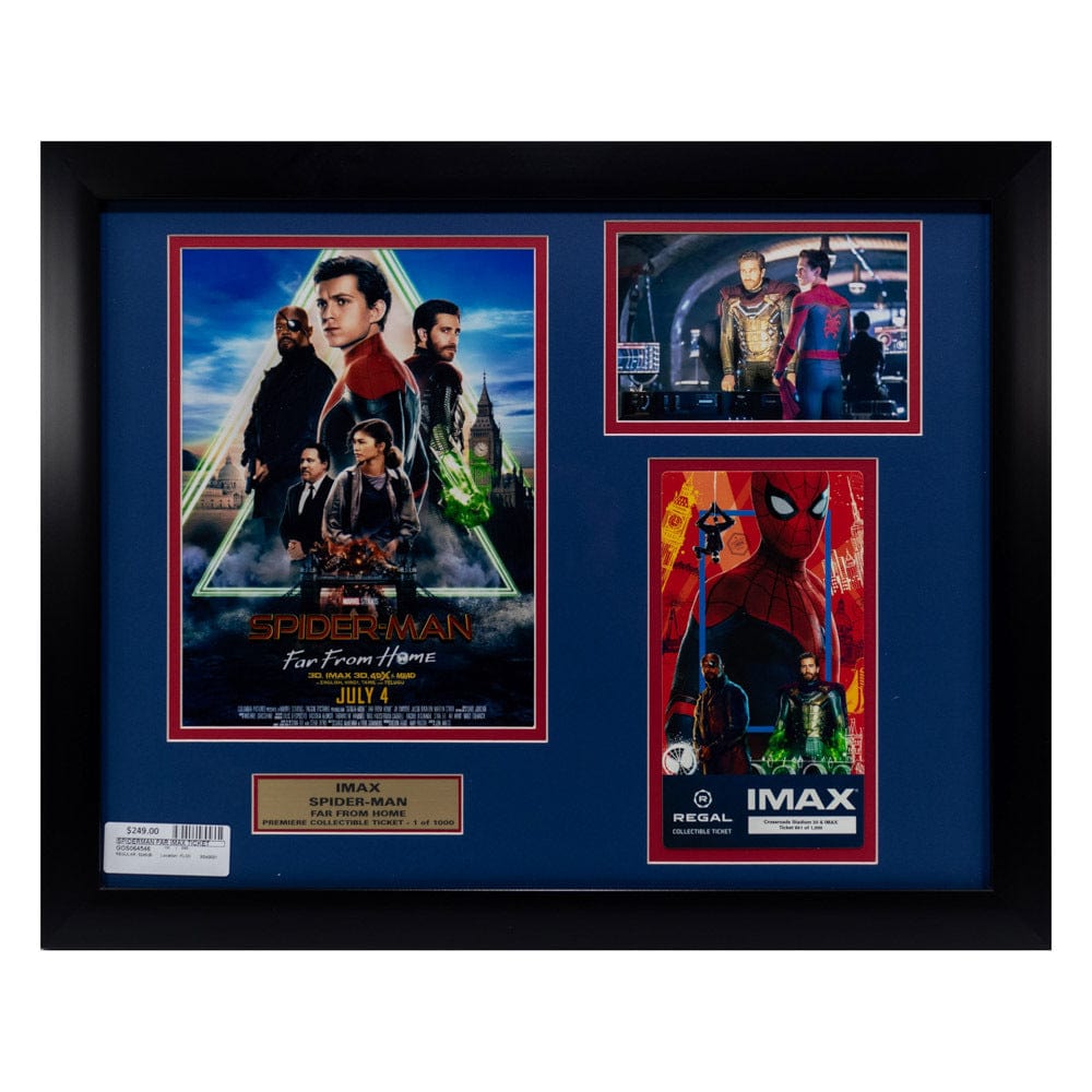 Movie Collectible: SPIDER-MAN: Far From Home IMAX Ticket (thumbnail)