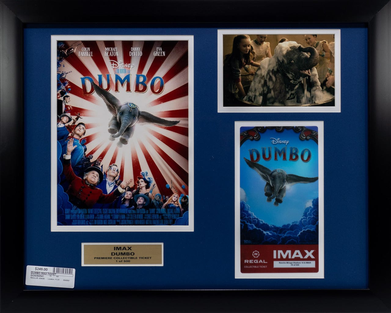 Movie Collectible: DUMBO IMAX Ticket (1)