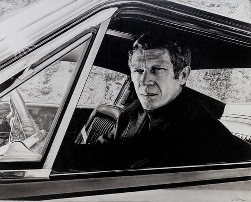 Chris Baker;  Steve McQueen