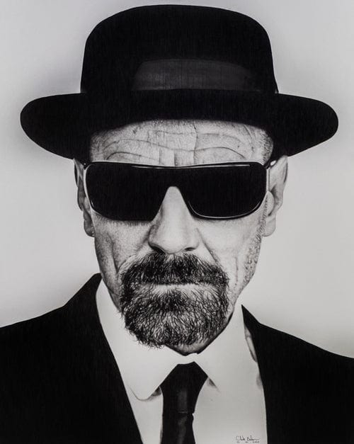 Chris Baker; Bryan Cranston as Walter White