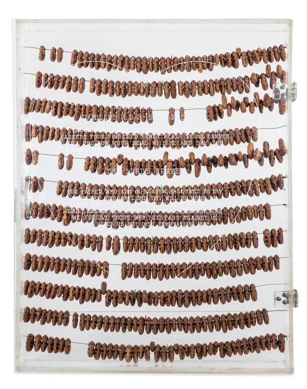 Carl F Curtis - Miniature Carvings Art G S Pawn