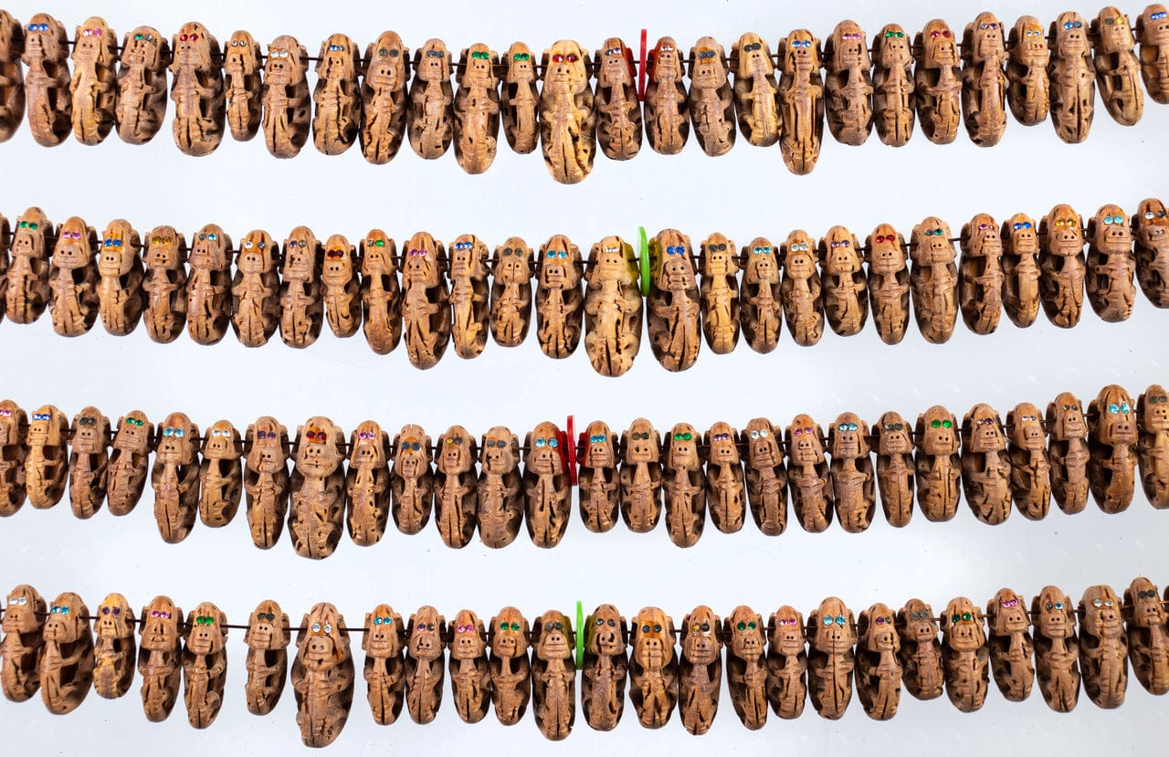 Carl F Curtis - Miniature Carvings Art G S Pawn