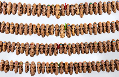 Carl F Curtis - Miniature Carvings Art G S Pawn