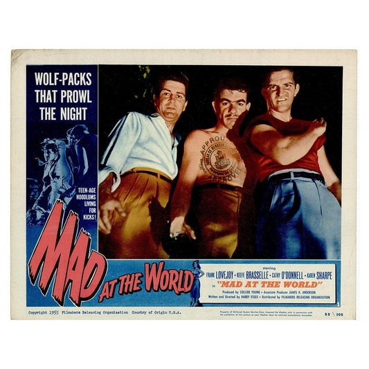 Mad at the World Movie Lobby Card