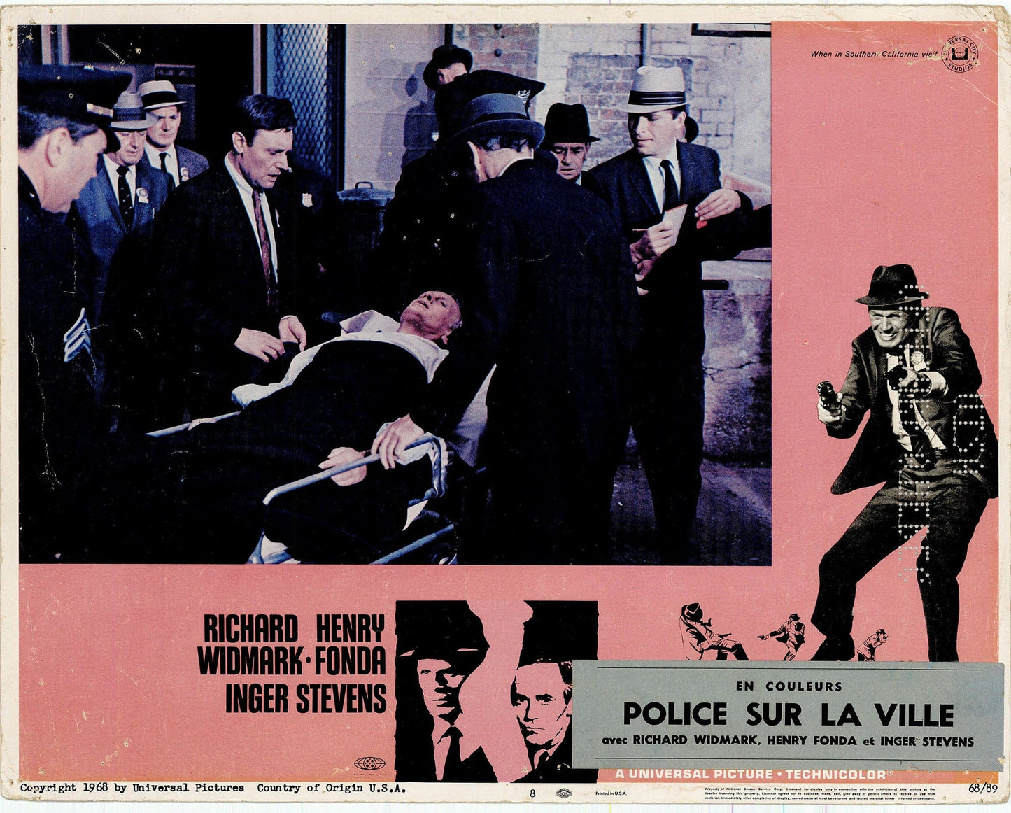 Madigan Movie Lobby Card