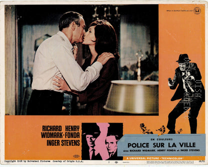 Madigan Movie Lobby Card