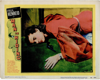 Man in Hiding Movie Lobby Card