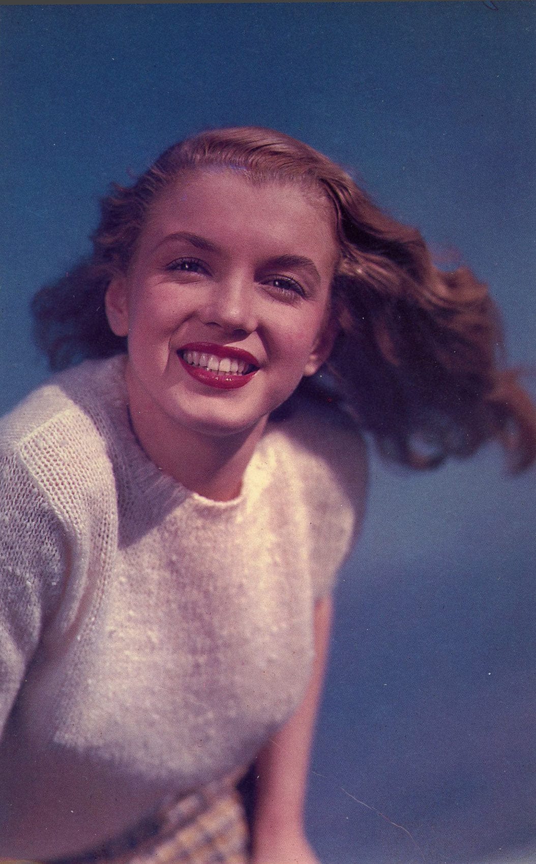 Marilyn Monroe Vintage Style Postcard - Young Marilyn