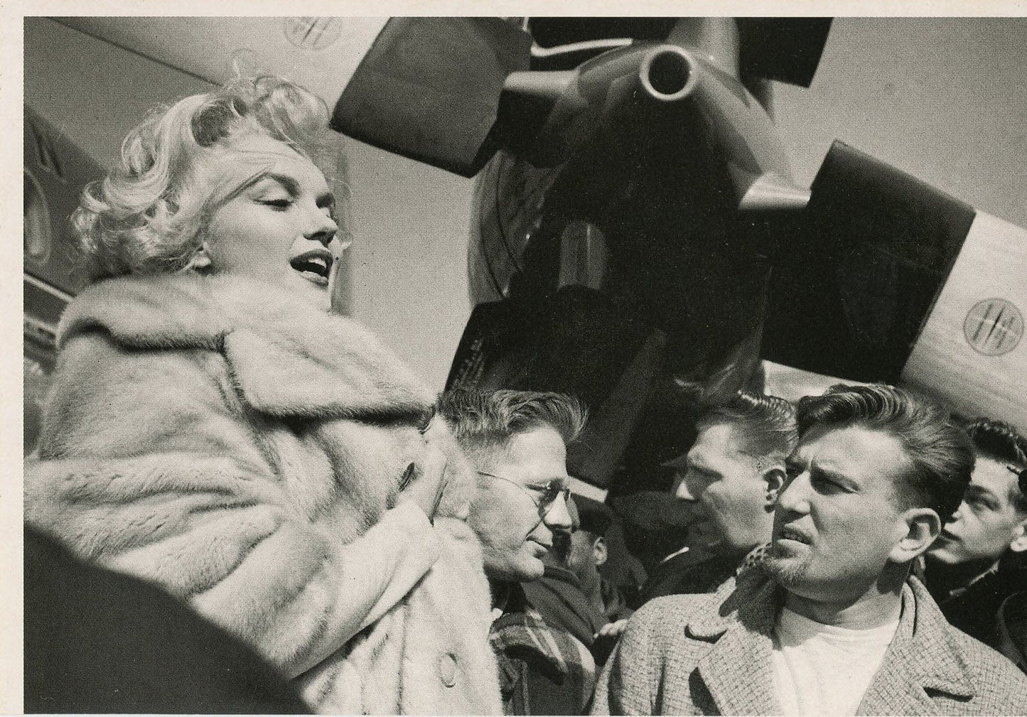 Marilyn Monroe Vintage Style Postcard from Manfred Linus