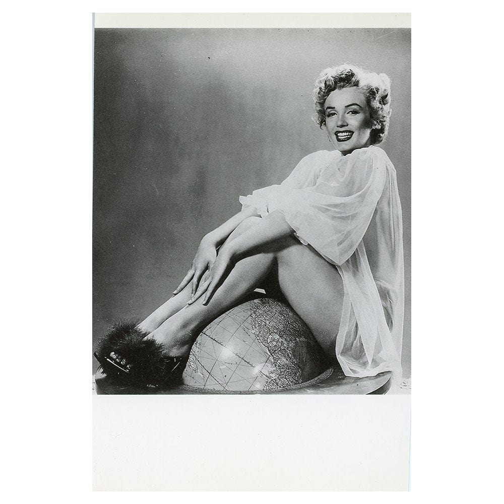 Marilyn Monroe Vintage Style Postcard from 1988