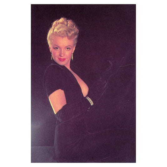 Marilyn Monroe Vintage Style Postcard from 1988 II