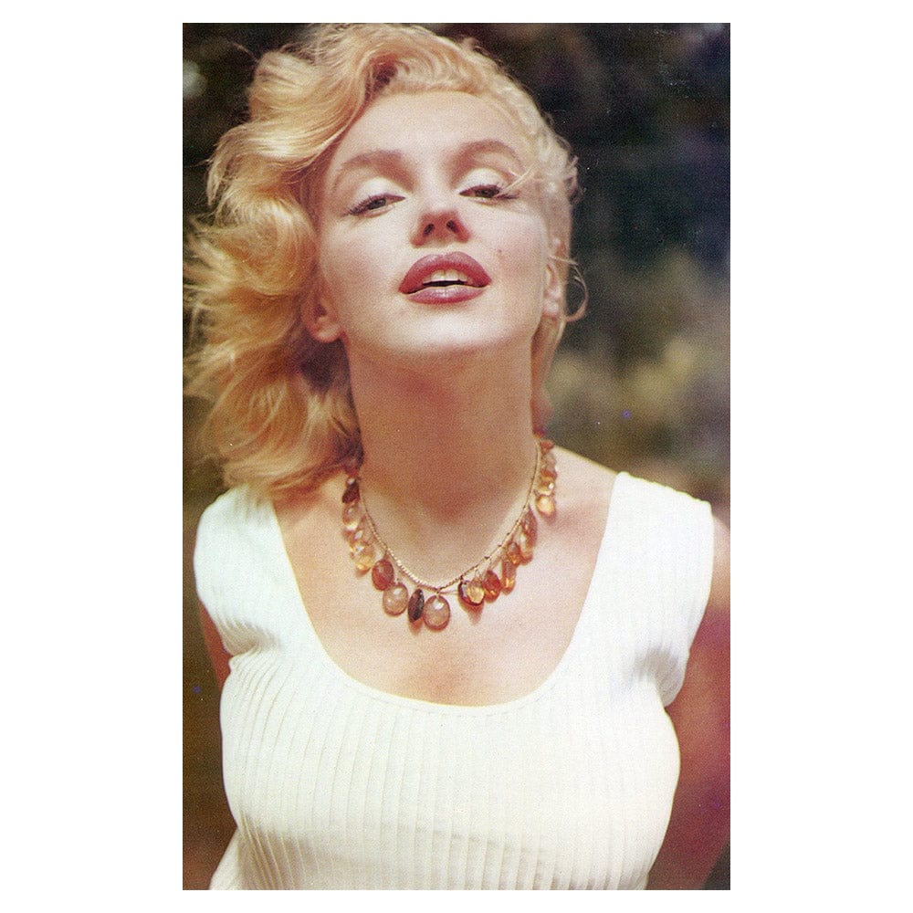 Marilyn Monroe Vintage Style Postcard by Sam Shaw
