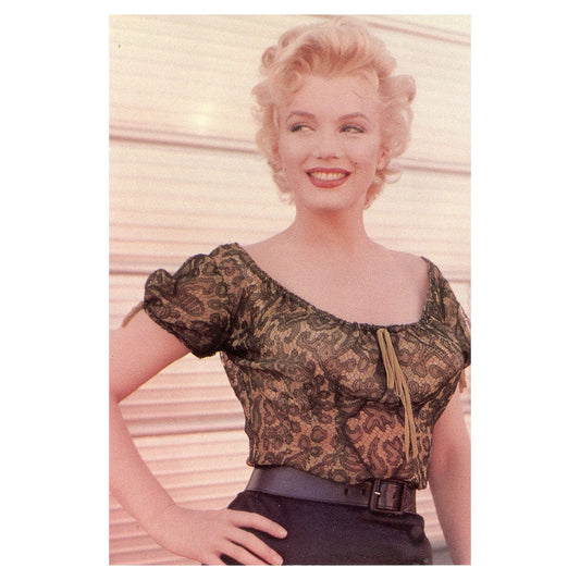 Marilyn Monroe Vintage Style Postcard "Bus Stop"